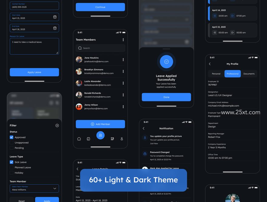 25xt-165697-HR Attendance App UI Kit8.jpg