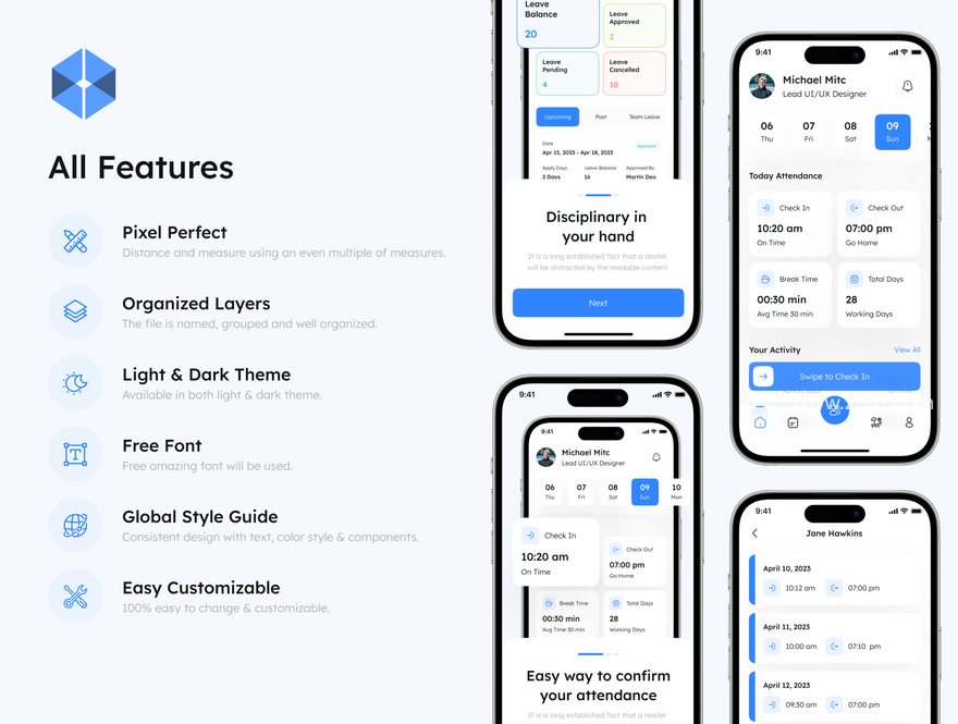 25xt-165697-HR Attendance App UI Kit2.jpg