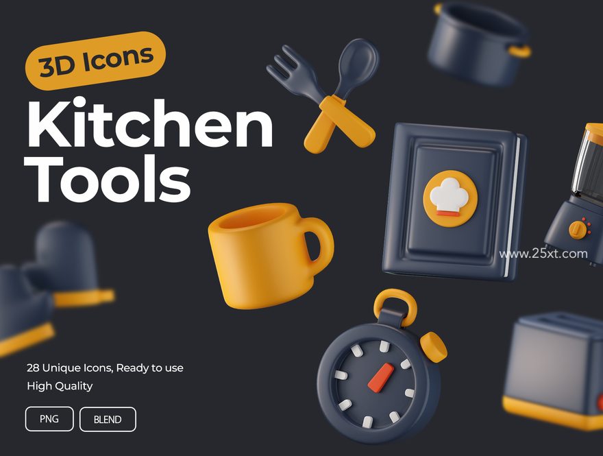 25xt-165700-Kitchen Tools 3D Icons1.jpg