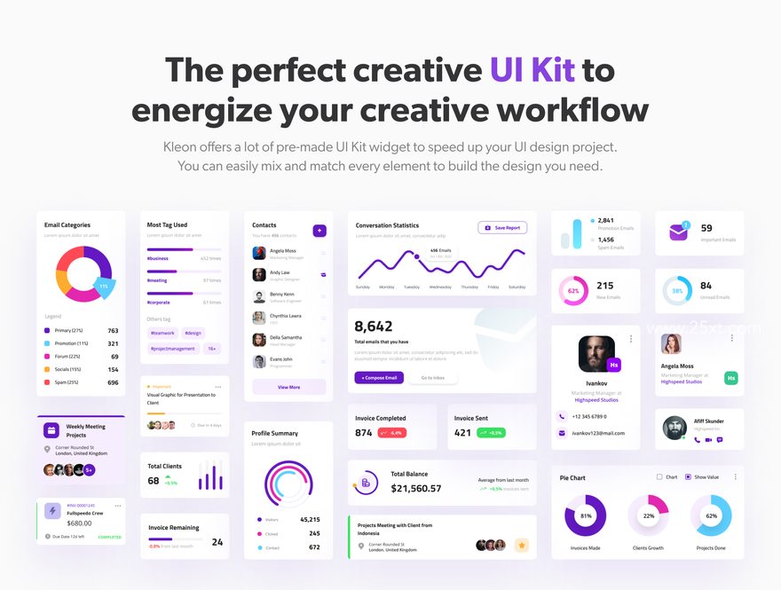 25xt-165701-Kleon - Clean Admin Panel Dashboard UI Template4.jpg