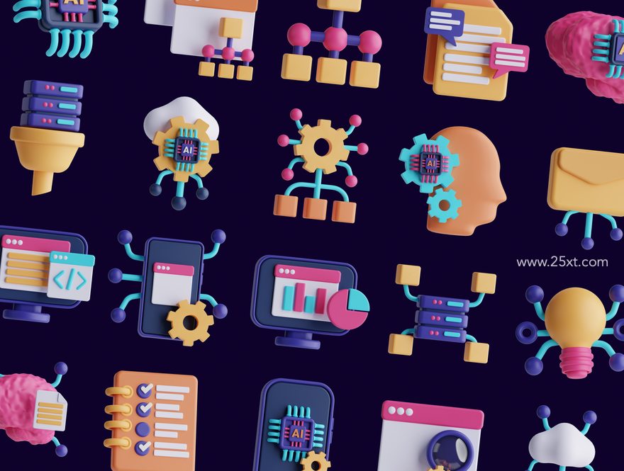 25xt-165708-Machine Learning 3D Icon Set7.jpg