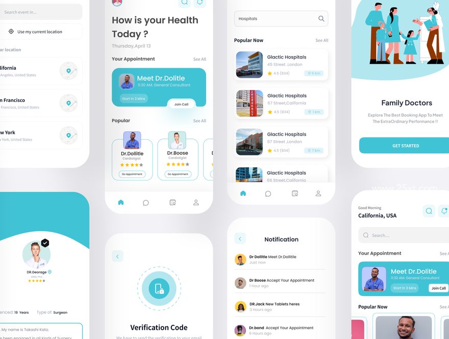 25xt-165709-MediCi - Doctor And Medical App UI Kit5.jpg