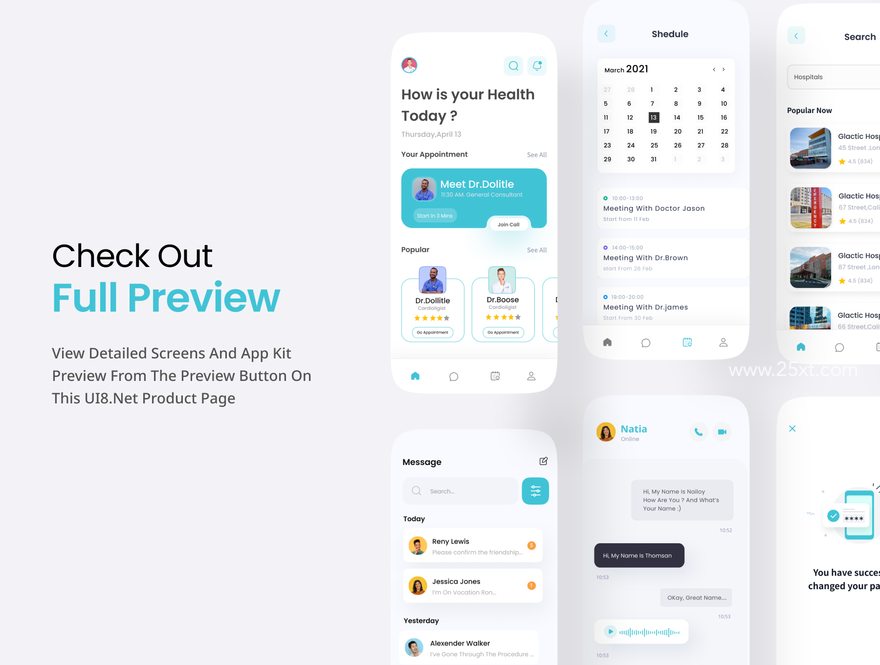 25xt-165709-MediCi - Doctor And Medical App UI Kit6.jpg