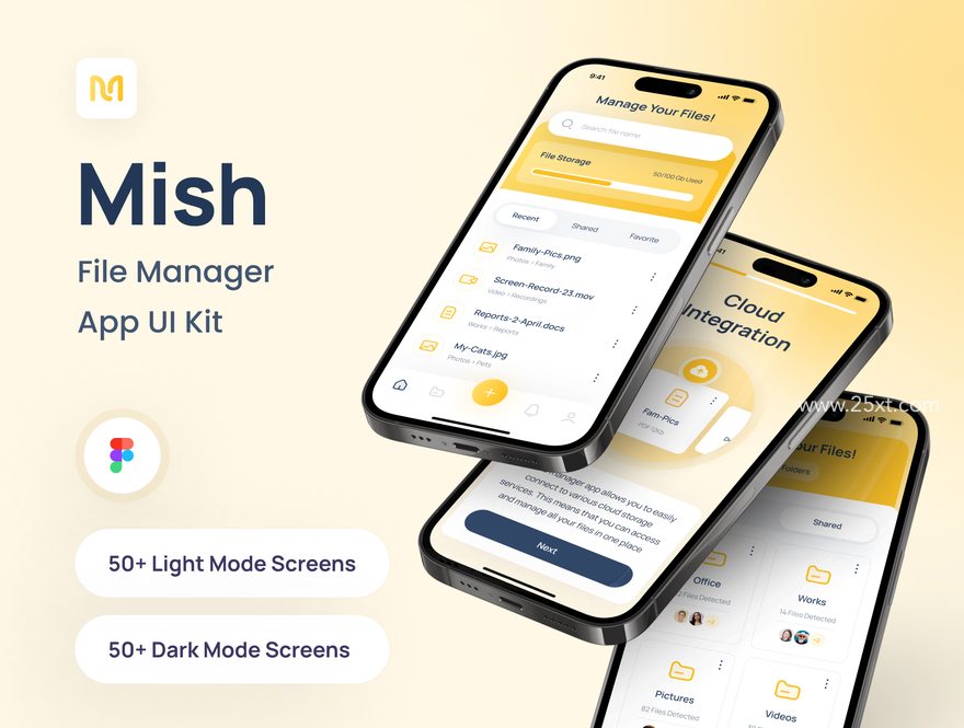 25xt-165711-Mish - File Manager App UI Kit1.jpg