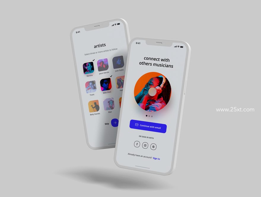 25xt-165712-Music app UI Kit3.jpg