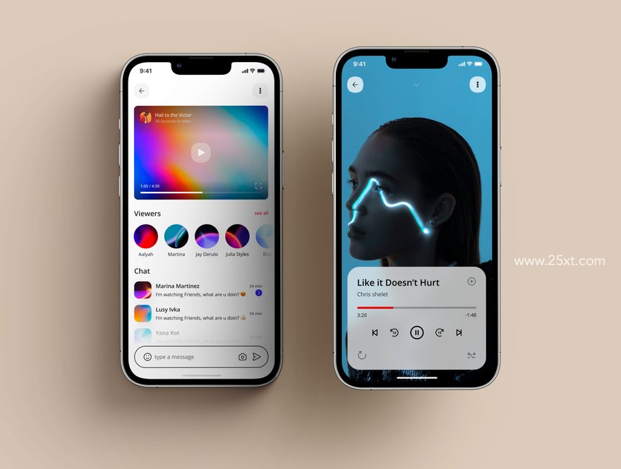 25xt-165712-Music app UI Kit13.jpg