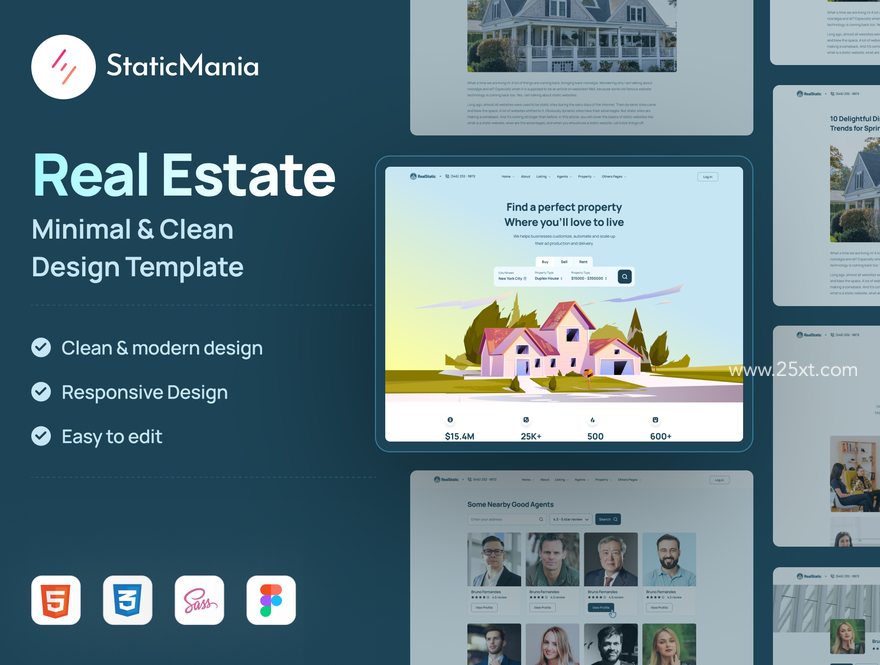 25xt-165720-RealStatic - Real State Website Template1.jpg