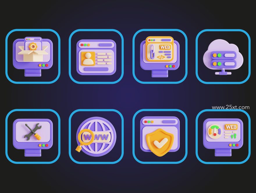 25xt-165722-SEO & Website 3D Icon Pack6.jpg