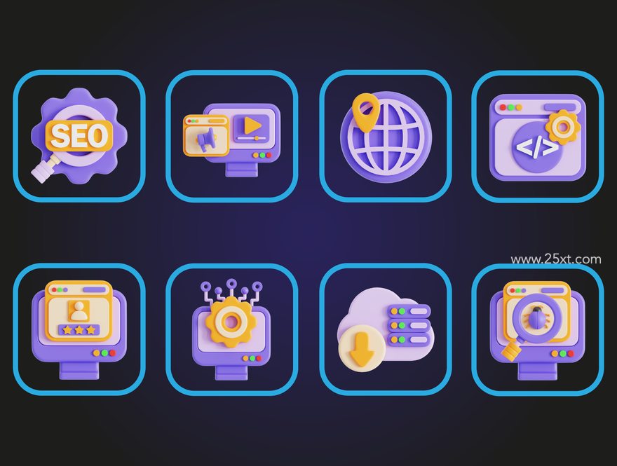 25xt-165722-SEO & Website 3D Icon Pack5.jpg