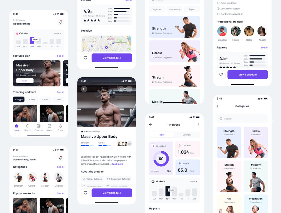 25xt-173179-Sporter - Fitness & Workout App UI Kit2.jpg