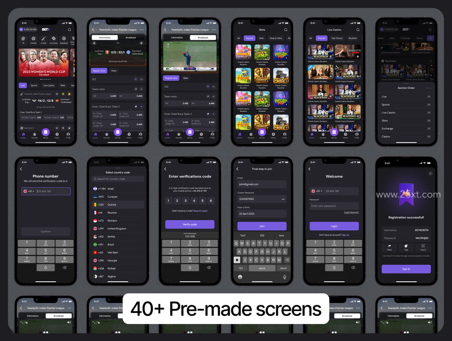 25xt-173180-Sports bet mobile app UI Kit4.jpg