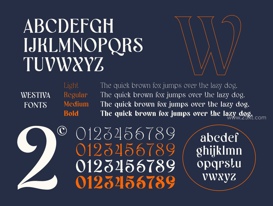 25xt-173198-Westiva Fonts Family5.jpg