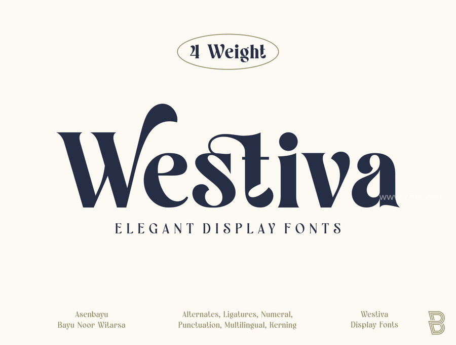 25xt-173198-Westiva Fonts Family1.jpg