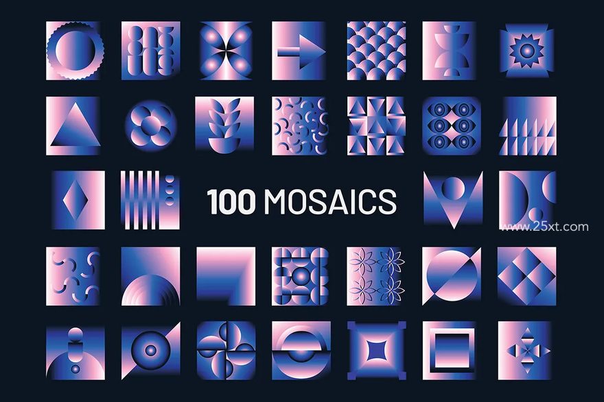 25xt-165800-Gradient Geometric Mosaics Graphics5.jpg