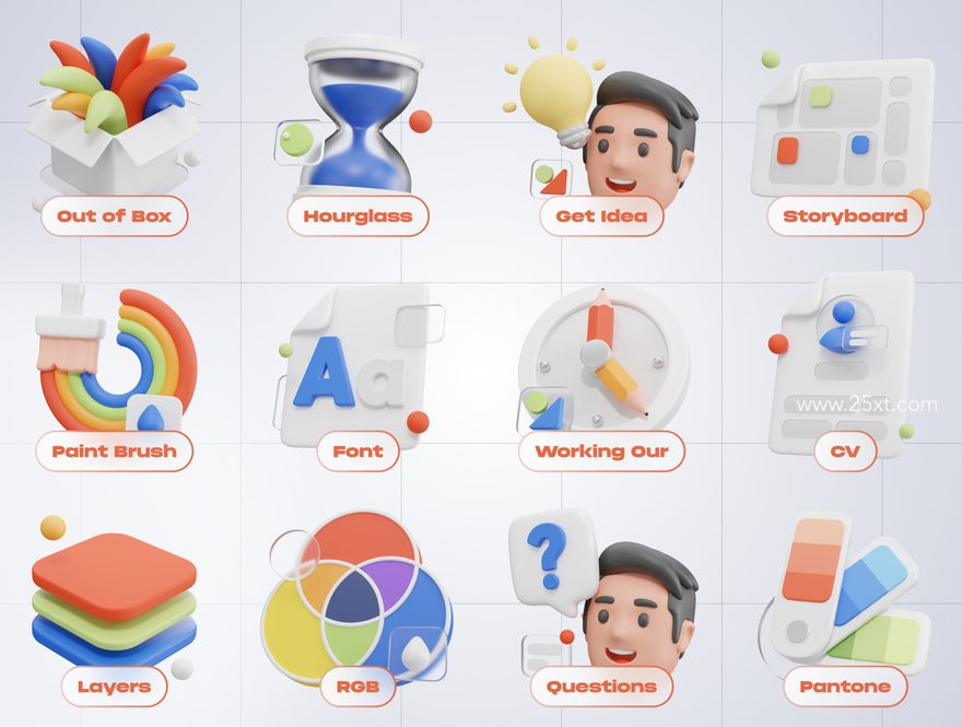 25xt-165801-Graphy - Graphic Design 3D Icon Set8.jpg