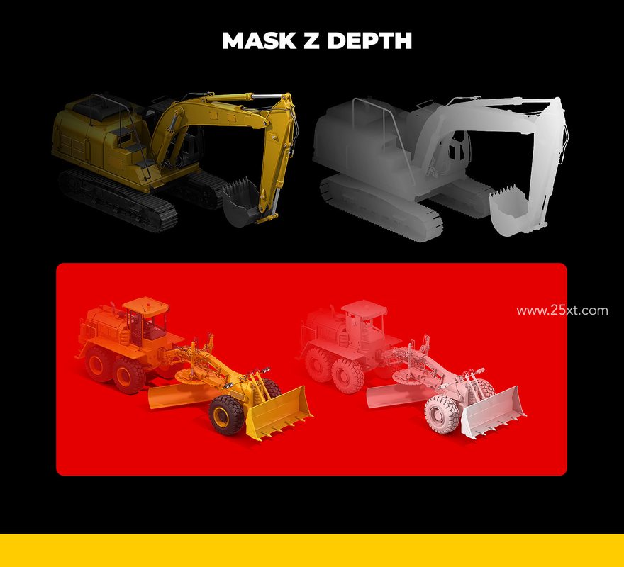 25xt-165846-PSD Mockup 3D model Heavy Machines - Track Excavato 66.jpg