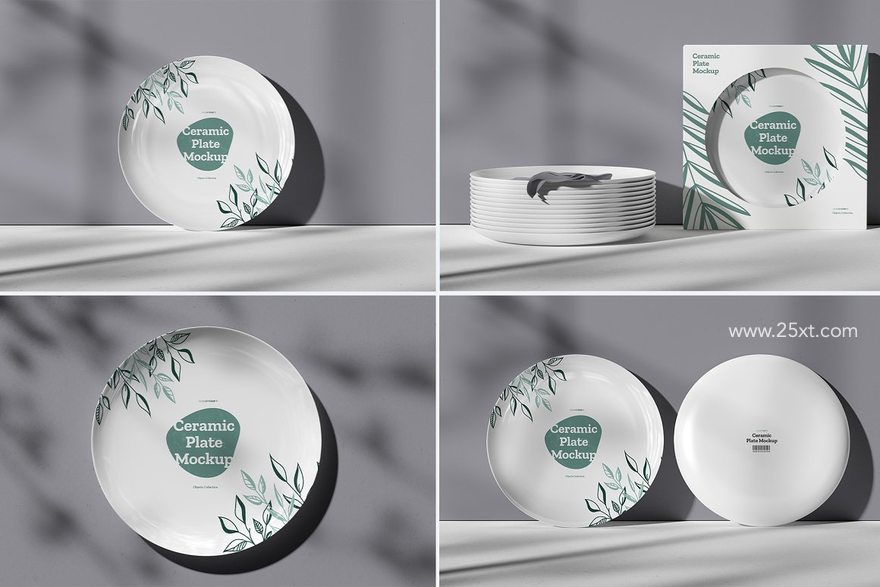 25xt-165847-7 Ceramic Dinner Dessert Plate Mockups vol.22.jpg