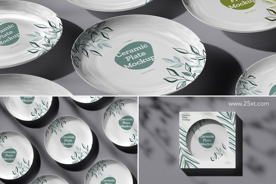 25xt-165847-7 Ceramic Dinner Dessert Plate Mockups vol.23.jpg