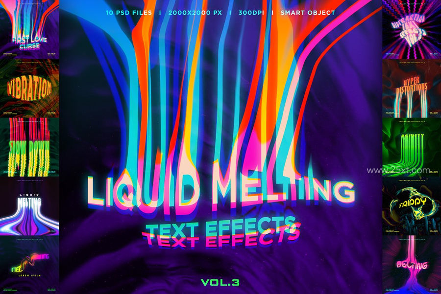 25xt-165956-Liquid Melting Text Effects Vol.31.jpg