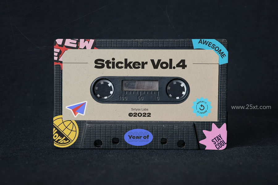 25xt-165957-Retro Sticker Pack Vol.45.jpg