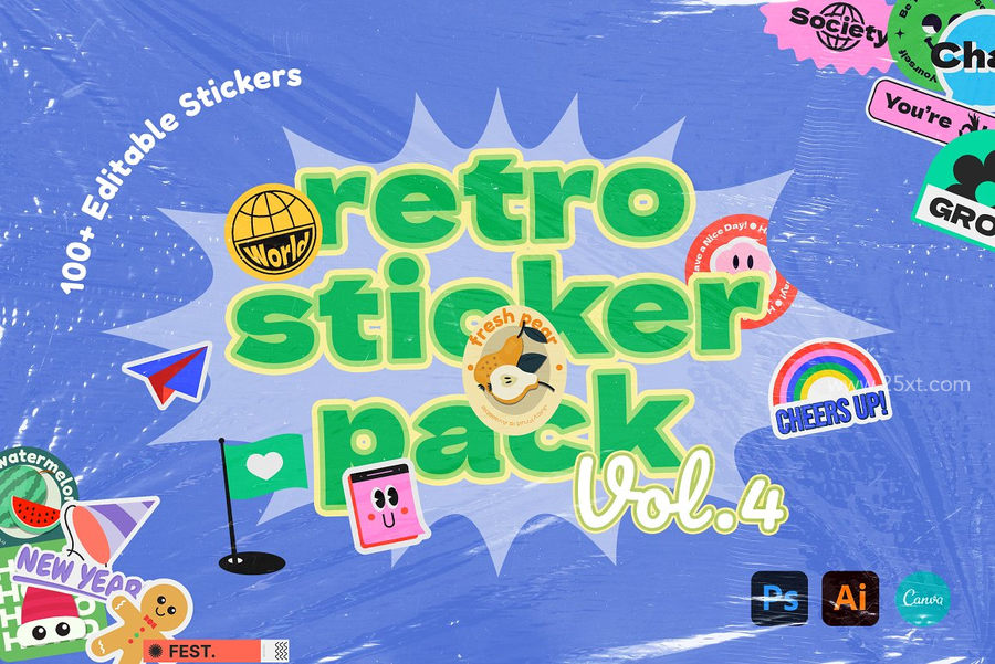25xt-165957-Retro Sticker Pack Vol.41.jpg