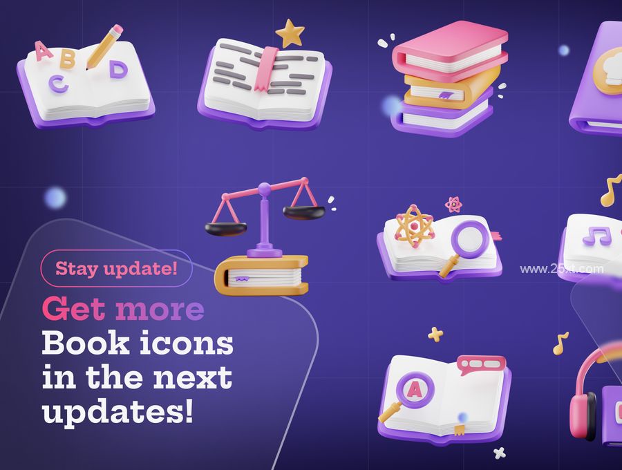25xt-173284-Bookly - Books & School Stationery 3D Icon (3).jpg