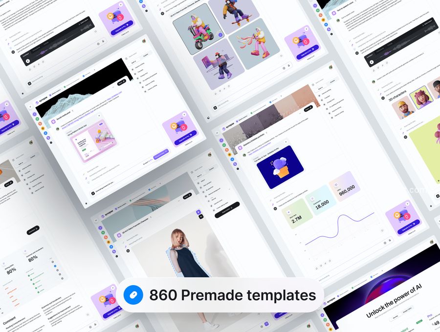 25xt-173292-Synapse - AI UI Kit (4).jpg