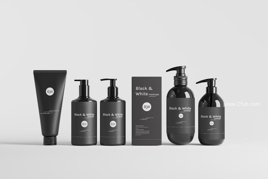 25xt-173289-Black & White Mockups - Pump Bottles (8).jpg