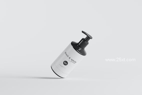 25xt-173289-Black & White Mockups - Pump Bottles (5).jpg