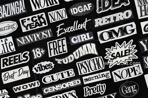25xt-173443-QUOTES & WORDS COLLAGE CUT-OUTS (3).jpg