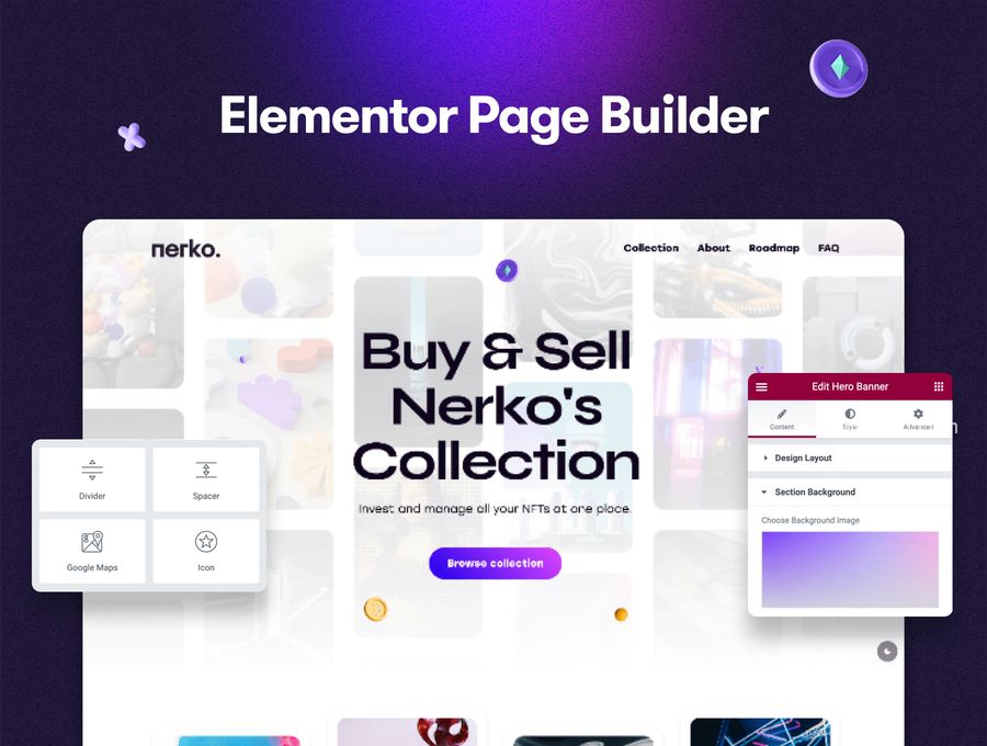 25xt-173464-Nerko - NFT Portfolio WordPress Theme (4).jpg