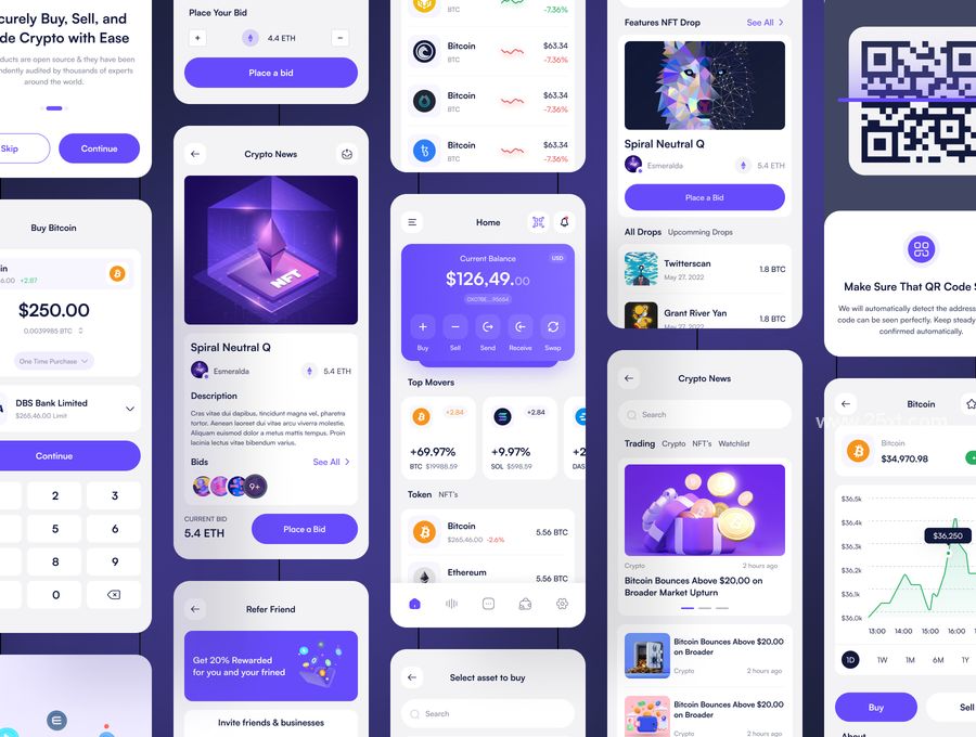 25xt-173536-CryptoKit Cryptocurrency App UI Kit (4).jpg