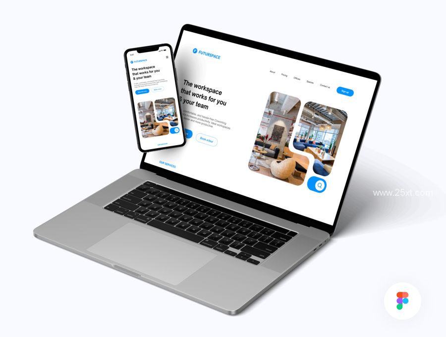 25xt-173542-Futurspace - Coworking Space Landing Page UI Kit (5).jpg