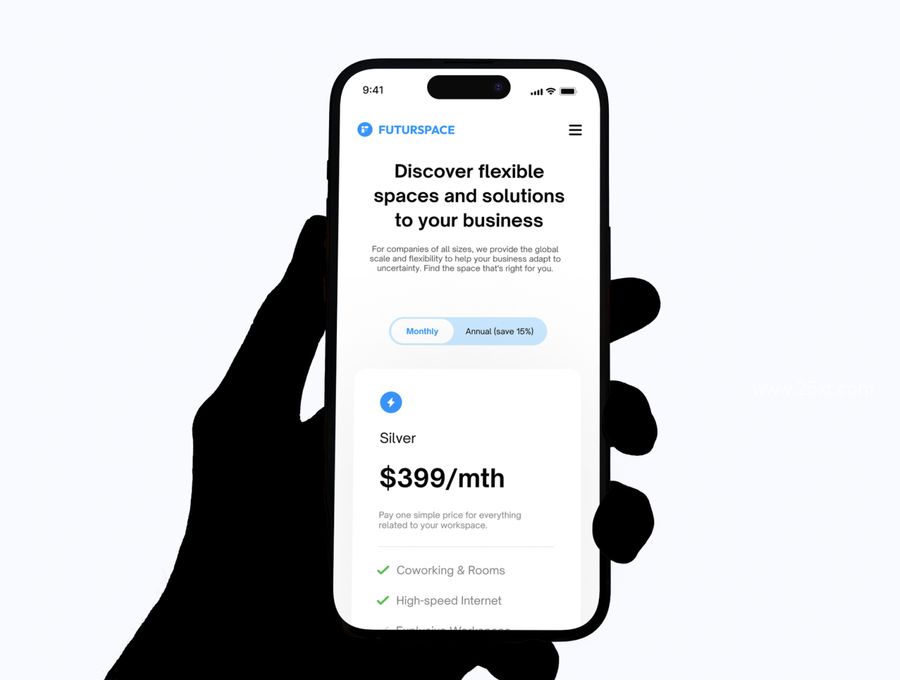 25xt-173542-Futurspace - Coworking Space Landing Page UI Kit (4).jpg