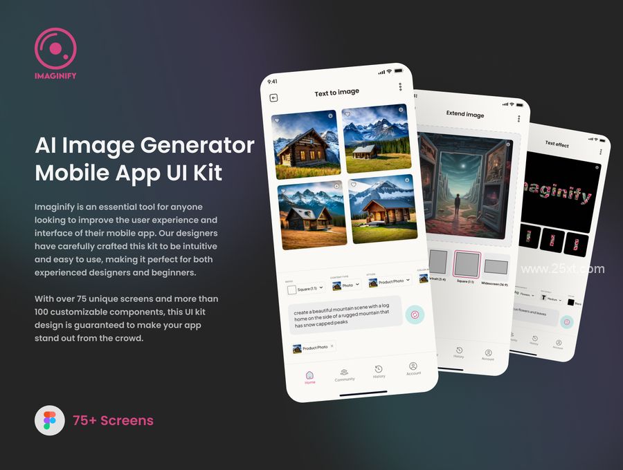 25xt-173545-Imaginify - AI Image Generator Mobile App UI Kit (8).jpg