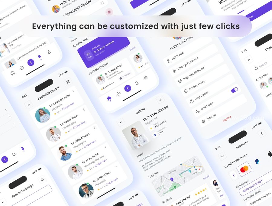 25xt-173616-Medical & Health App Ui Kit (4).jpg