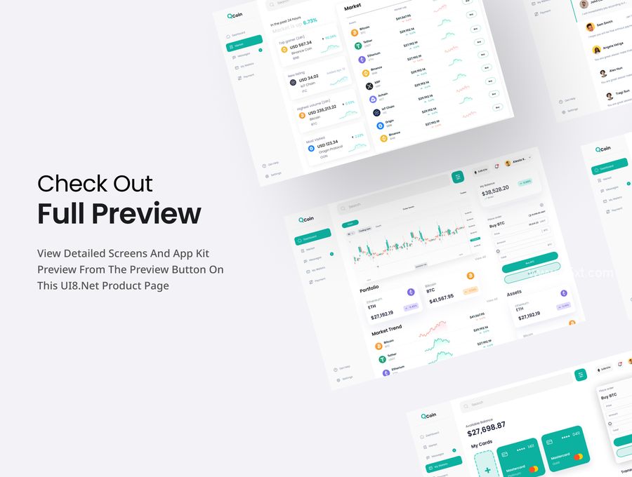 25xt-173625-Qcoin - Crypto Market Dashboard UI KIT (2).jpg