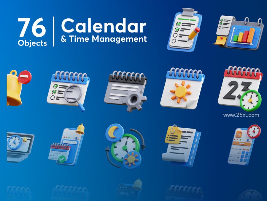 25xt-173631-Calendar & Time Management 3D Icon Set (2).jpg