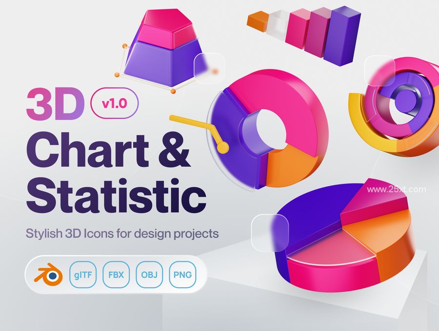 25xt-173632-Charty - Chart & Statistic 3D Icon Set (8).jpg