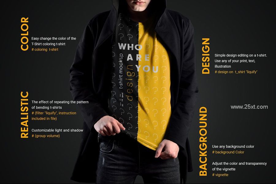 25xt-173686-11 Mockup T-Shirts in a Black Mantle (3).jpg