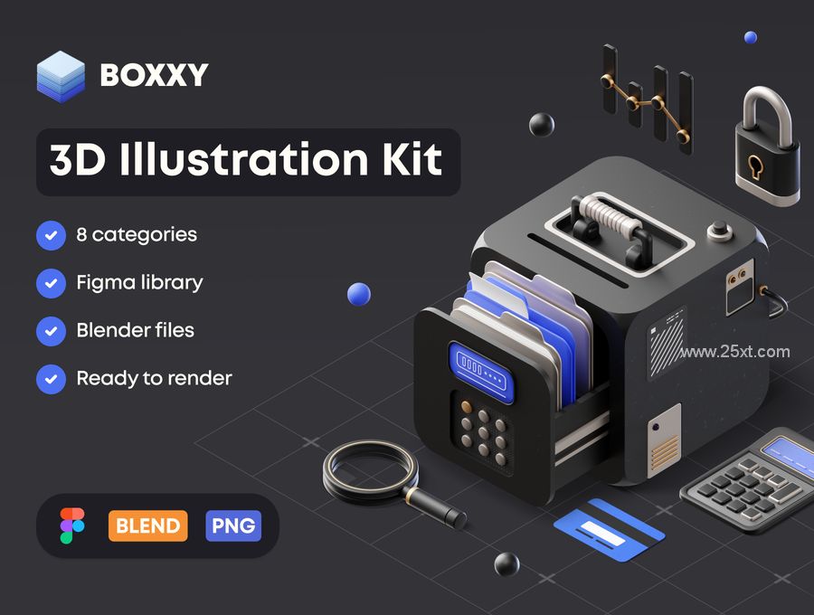 25xt-173696-BOXXY 3D Illustration Kit (1).jpg