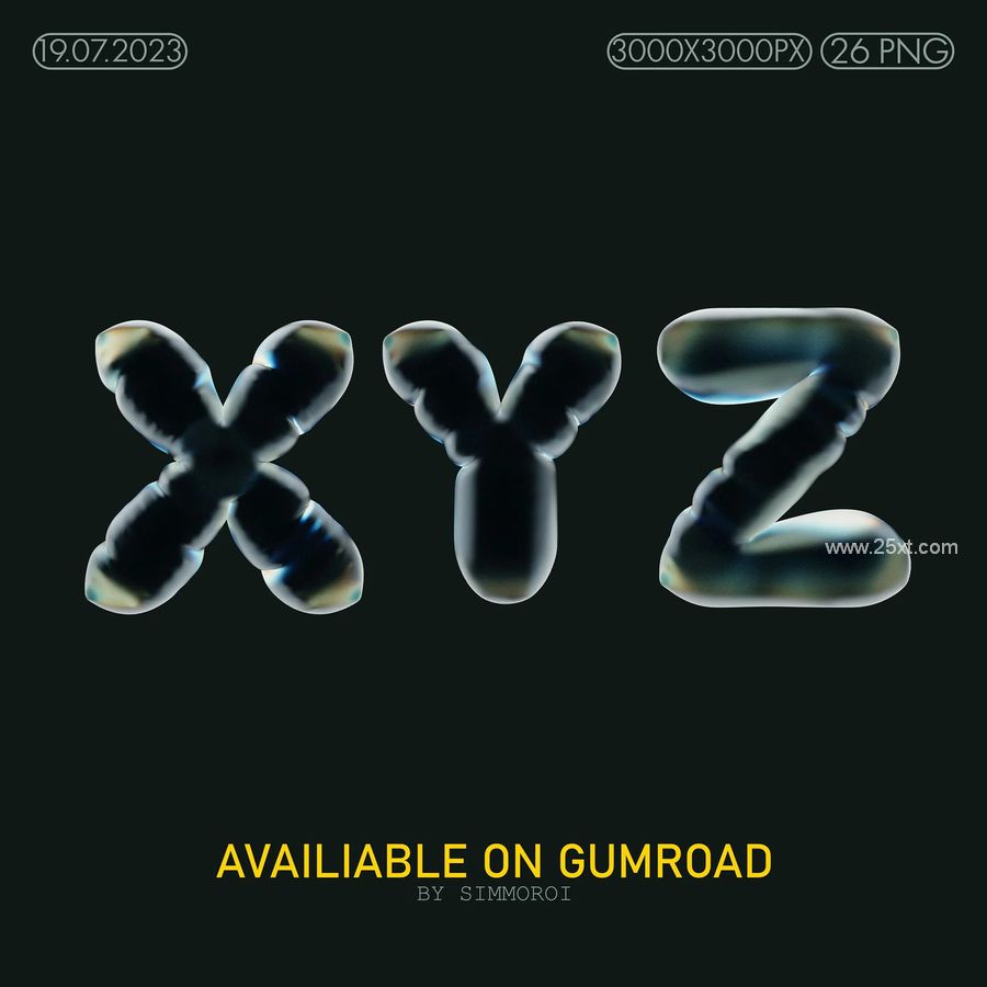 25xt-173816-Airy 3d Font (2).jpg