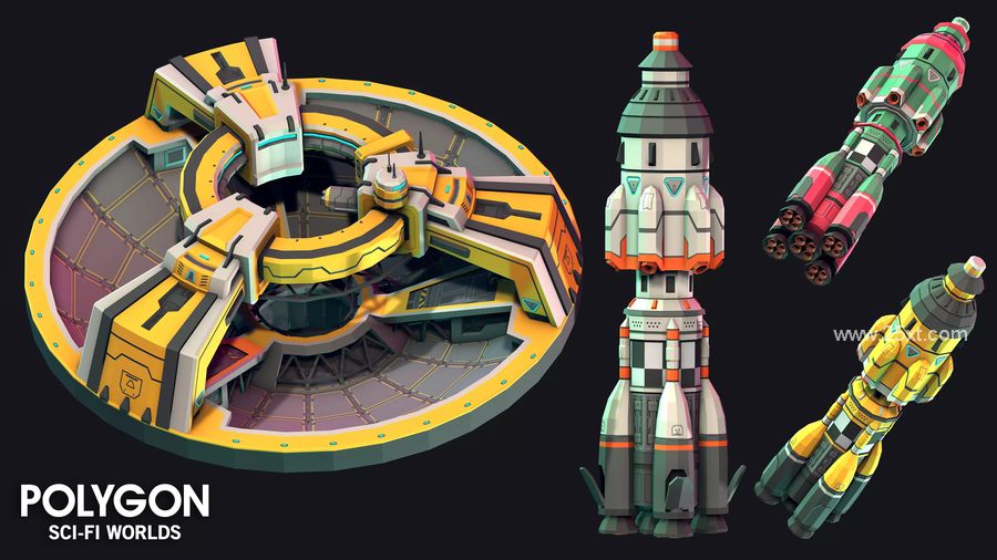 25xt-173838-POLYGON Sci-Fi Worlds - Low Poly 3D Art by Synty (8).jpg