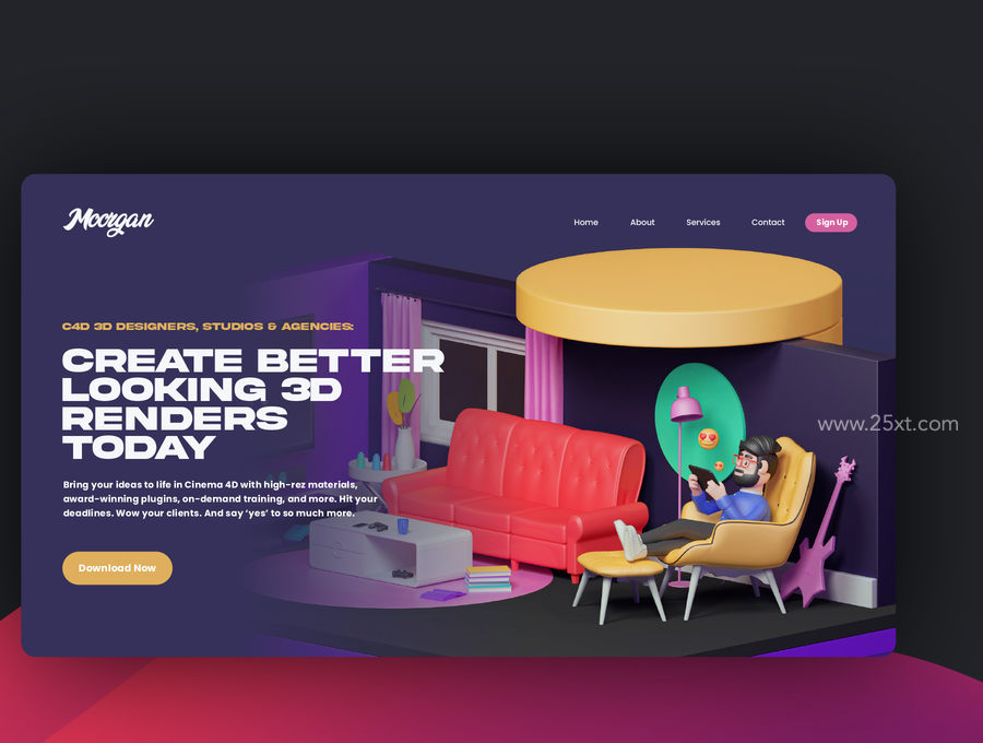 25xt-165969-Moorgan 3D Rooms Isometric Scenes (v1.0)5.jpg