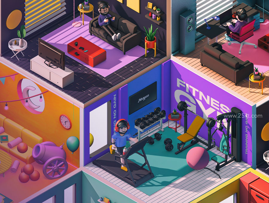 25xt-165969-Moorgan 3D Rooms Isometric Scenes (v1.0)2.jpg