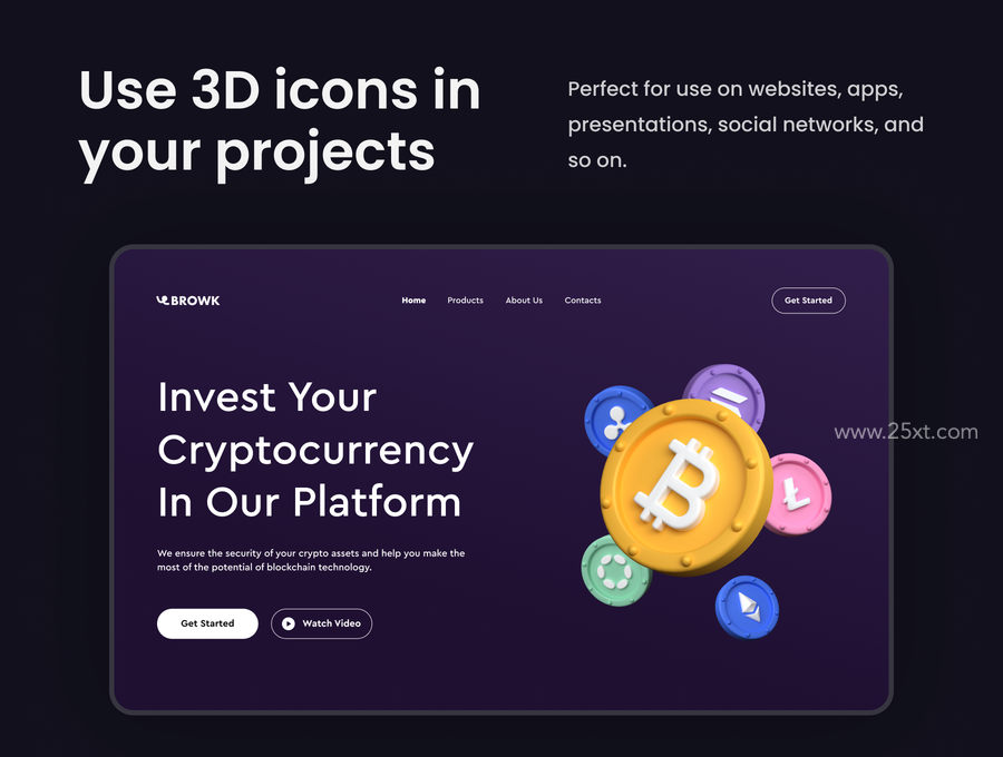 25xt-165974-Cryptocurrency 3D Icons Set4.jpg