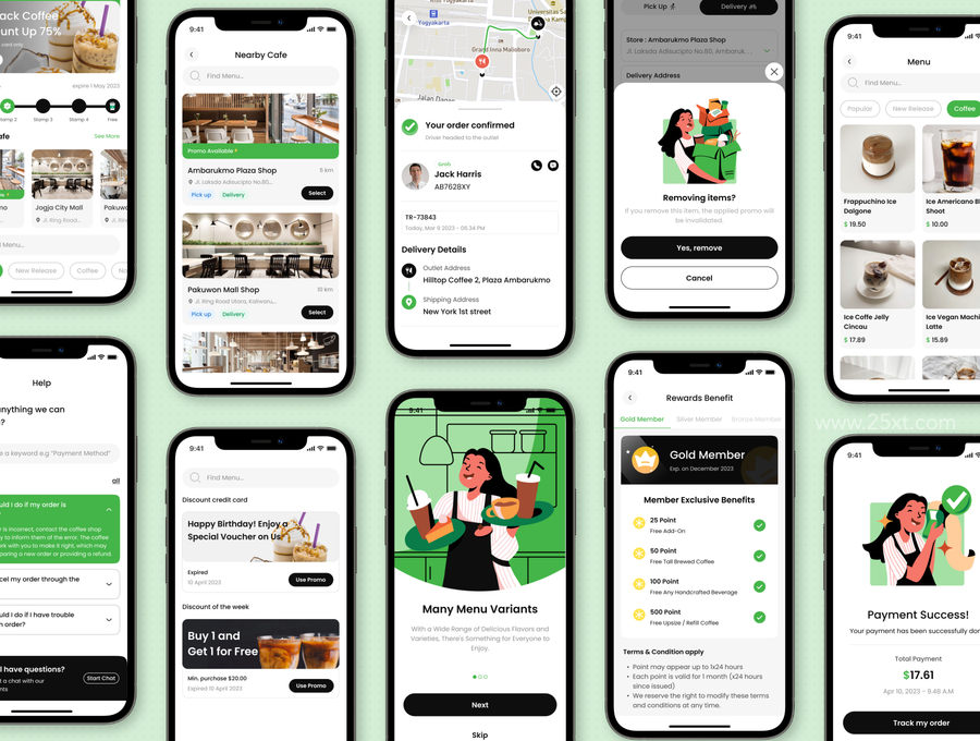 25xt-165975-CuppaCo - Coffee Shop Mobile App UI KIT2.jpg