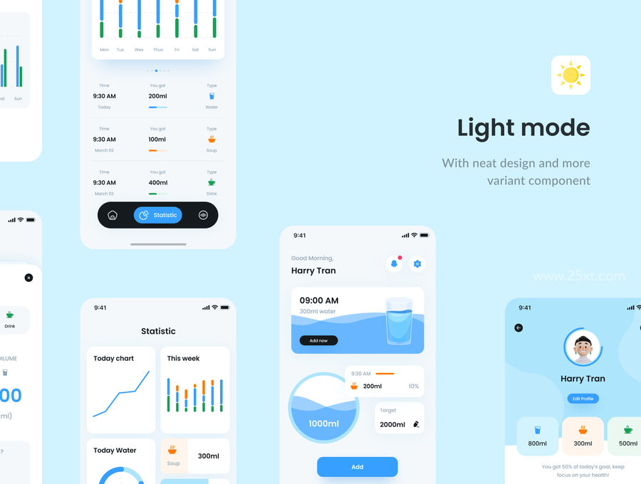 25xt-165982-Hydramate - Water tracker app with chart and system5.jpg