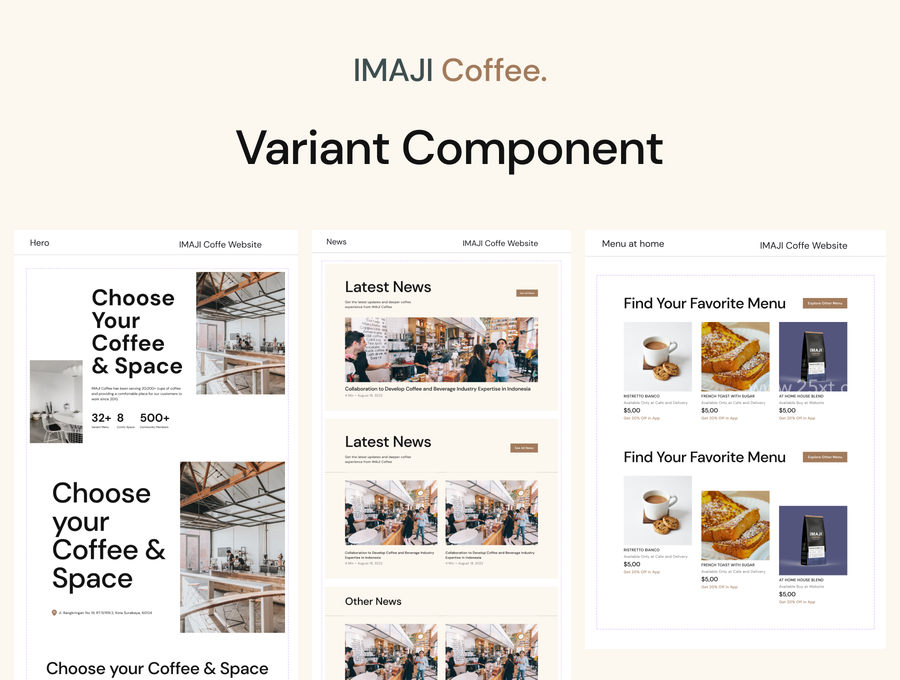 25xt-165984-Imaji Coffee Website - Coffee Shop and Online Shop UI Kit5.jpg