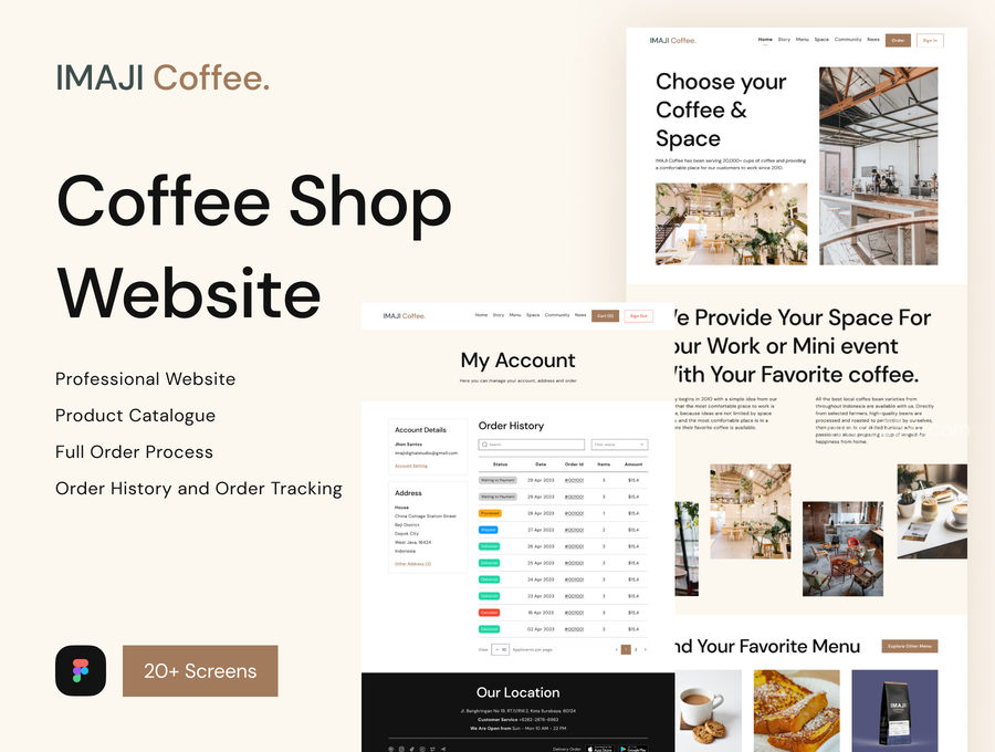 25xt-165984-Imaji Coffee Website - Coffee Shop and Online Shop UI Kit1.jpg